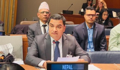  नेपालले मातृ तथा सुत्केरीसँग सम्बन्धित मृत्युमा प्रगति हासिल गरेको छ : स्वास्थ्यमन्त्री पौडेल 